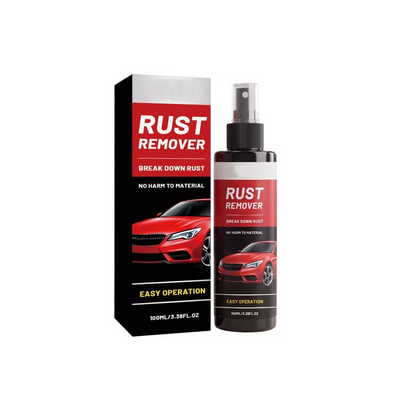 🔥 50% RABATT! Multifunksjonell Rustfjernerspray – Fjerner Gjenstridig Rust Uten Anstrengelse! 🔧 Gjenopprett Glansen på Metall & Beskytter mot Fremtidig Korrosjon. 🧴 100ml – Rask & Enkel Spray-On Løsning.