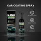 🔥 50% RABATT! Rapid Nano-Keramisk Bilbelegg Spray – Skap En Vannavvisende & Glansfull Overflate på Minutter! ✨ Beskytter Mot UV-stråler, Syreregn & Veisalt – Gir Langvarig Glans. 🧴 120ml – Enkel Spray & Tørk