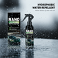 🔥 50% RABATT! Rapid Nano-Keramisk Bilbelegg Spray – Skap En Vannavvisende & Glansfull Overflate på Minutter! ✨ Beskytter Mot UV-stråler, Syreregn & Veisalt – Gir Langvarig Glans. 🧴 120ml – Enkel Spray & Tørk