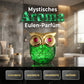 🦉 50% RABATT! Mystisk Eau de Parfum i Ugleform – 100ml Luksusflaske med Kaffe, Jasmin & Vanille Noter! ✨ Smaragdgrønn & Elfenbenhvit – Perfekt til Hverdag & Fest. 🎁 Kunstnerisk Design