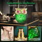 🦉 50% RABATT! Mystisk Eau de Parfum i Ugleform – 100ml Luksusflaske med Kaffe, Jasmin & Vanille Noter! ✨ Smaragdgrønn & Elfenbenhvit – Perfekt til Hverdag & Fest. 🎁 Kunstnerisk Design