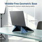 Multi-functional Folding Laptop Riser and Tablet Phone Holder