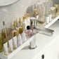 🚰 Borreløs Kjøkkenvask Svampeholder & Dreneringsstativ – Monteres Uten Verktøy over Kranen! 💧 Raskt Avrennende Design – Holder Svamp & Såpe Tørt & Hygienisk.