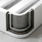 🚰 Borreløs Kjøkkenvask Svampeholder & Dreneringsstativ – Monteres Uten Verktøy over Kranen! 💧 Raskt Avrennende Design – Holder Svamp & Såpe Tørt & Hygienisk.