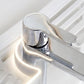 🚰 Borreløs Kjøkkenvask Svampeholder & Dreneringsstativ – Monteres Uten Verktøy over Kranen! 💧 Raskt Avrennende Design – Holder Svamp & Såpe Tørt & Hygienisk.