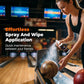 🥳2026 HETSALG🥳💞OVER 50 000 SOLGT!🎳💪 50% RABATT! Profesjonell renholder for bowlingkuler – fjerner olje fra banen umiddelbart. Inkluderer premiumklut. Holder kulen din i toppform! ✨