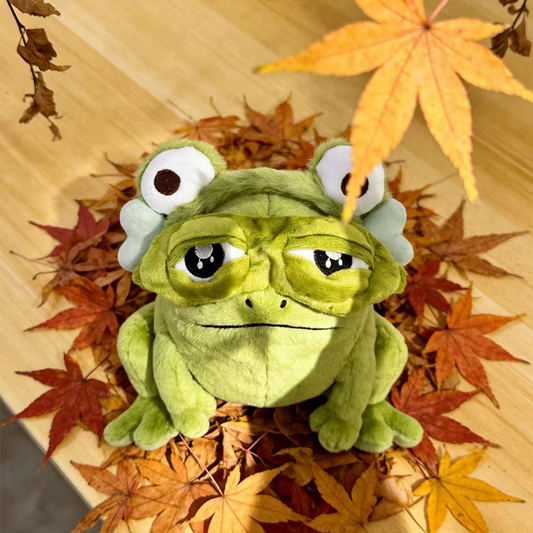 🐸 Myk & Morsom 3D Frosk Sovemaske – Justerbare Øyelokk for Ulike Uttrykk! 😴 Blokkerer Lys Fullstendig – Perfekt for Reiser & Lurelur. ✈️ 3D-konturert Design – Trykkfri for Øyne & Vipper.