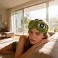 🐸 Myk & Morsom 3D Frosk Sovemaske – Justerbare Øyelokk for Ulike Uttrykk! 😴 Blokkerer Lys Fullstendig – Perfekt for Reiser & Lurelur. ✈️ 3D-konturert Design – Trykkfri for Øyne & Vipper.