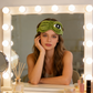 🐸 Myk & Morsom 3D Frosk Sovemaske – Justerbare Øyelokk for Ulike Uttrykk! 😴 Blokkerer Lys Fullstendig – Perfekt for Reiser & Lurelur. ✈️ 3D-konturert Design – Trykkfri for Øyne & Vipper.
