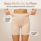 👗 Sømløse Høy-Midje Slipshorts for Kvinner – Tummy Control & Rullefri Komfort! ✨ Myk & Pustende Nylon/Spandex – Føles Som En Andre Hud. 🩳 Perfekt under Kjoler & Bukser
