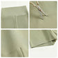 👗 Sømløse Høy-Midje Slipshorts for Kvinner – Tummy Control & Rullefri Komfort! ✨ Myk & Pustende Nylon/Spandex – Føles Som En Andre Hud. 🩳 Perfekt under Kjoler & Bukser