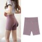 👗 Sømløse Høy-Midje Slipshorts for Kvinner – Tummy Control & Rullefri Komfort! ✨ Myk & Pustende Nylon/Spandex – Føles Som En Andre Hud. 🩳 Perfekt under Kjoler & Bukser