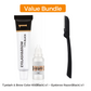 👁️ Profesjonelt Fargesett for Vipper & Bryn – Holder i 45–60 Dager! ✨ Vanntett & Smudgesikker – Perfekt for Hverdag & Trening. 🎨 3 Naturlige Nyanser – Dekker Grå Hår & Gir Et Ungdommelig Utseende.