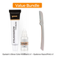 👁️ Profesjonelt Fargesett for Vipper & Bryn – Holder i 45–60 Dager! ✨ Vanntett & Smudgesikker – Perfekt for Hverdag & Trening. 🎨 3 Naturlige Nyanser – Dekker Grå Hår & Gir Et Ungdommelig Utseende.