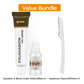 👁️ Profesjonelt Fargesett for Vipper & Bryn – Holder i 45–60 Dager! ✨ Vanntett & Smudgesikker – Perfekt for Hverdag & Trening. 🎨 3 Naturlige Nyanser – Dekker Grå Hår & Gir Et Ungdommelig Utseende.