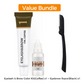 👁️ Profesjonelt Fargesett for Vipper & Bryn – Holder i 45–60 Dager! ✨ Vanntett & Smudgesikker – Perfekt for Hverdag & Trening. 🎨 3 Naturlige Nyanser – Dekker Grå Hår & Gir Et Ungdommelig Utseende.