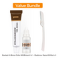 👁️ Profesjonelt Fargesett for Vipper & Bryn – Holder i 45–60 Dager! ✨ Vanntett & Smudgesikker – Perfekt for Hverdag & Trening. 🎨 3 Naturlige Nyanser – Dekker Grå Hår & Gir Et Ungdommelig Utseende.