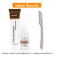 👁️ Profesjonelt Fargesett for Vipper & Bryn – Holder i 45–60 Dager! ✨ Vanntett & Smudgesikker – Perfekt for Hverdag & Trening. 🎨 3 Naturlige Nyanser – Dekker Grå Hår & Gir Et Ungdommelig Utseende.