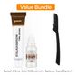 👁️ Profesjonelt Fargesett for Vipper & Bryn – Holder i 45–60 Dager! ✨ Vanntett & Smudgesikker – Perfekt for Hverdag & Trening. 🎨 3 Naturlige Nyanser – Dekker Grå Hår & Gir Et Ungdommelig Utseende.