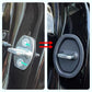 🚗 Bil Dørlås Silikondeksel – Beskytter mot Riper & Demper Dør-smell! 🔇 Reduserer Støy & Vibrasjoner – Universalpassform for De Fleste Biler. 🛡️ Myk & Slitesterk Silikon – Enkel Montering Uten Verktøy.
