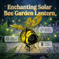 🐝 NÅ 50% RABATT! ☀️ Solcelledrevet hengelampe til bilen – søtt biedesign med hjerteformede vinger – perfekt til hagen og bilen 🌸