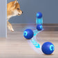 ⏰🔥BEGRENSET TID: 50 % RABATT!🔥OVER 50 000 SOLGT! 🐾 AUTOMATISK SPRETTENDE SMART KJÆLEDYRBALL MED FJERNKONTROLL – 3 interaktive moduser | Tyggesikker E-TPU | USB-C-oppladbar 🎾