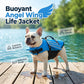 🥳2026 HETSALG🥳💞OVER 50 000 SOLGT!🐕👼 50% RABATT! Reflekterende englevinge-redningsvest for hund – høy oppdrift, raskt redningshåndtak og pustende netting. Reflekterende striper for kveldssvømming. Trygg og søt! 🌊✨