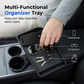 🚗 Bil Cup-Holder Utvider med Tray – Gjør Bilen til En Spiseplass på Sekunder! 🍔 Stabil & Sklisikker – Perfekt for Drive-Thru & Langturer. 📱 Ekstra Oppbevaring for Snacks & Telefon – Enkel Montering Uten Verktøy.