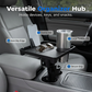 🚗 Bil Cup-Holder Utvider med Tray – Gjør Bilen til En Spiseplass på Sekunder! 🍔 Stabil & Sklisikker – Perfekt for Drive-Thru & Langturer. 📱 Ekstra Oppbevaring for Snacks & Telefon – Enkel Montering Uten Verktøy.