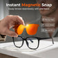 🧲 Magnetiske 3-i-1 Briller – Solbriller & Lesebriller i Ett! ✨ Bytt Enkelt Mellom Stiler med Magnetklips. 🕶️ Perfekt for Bilkjøring & Hverdagsbruk