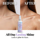 🥳2026 HETSALG🥳💞OVER 50 000 SOLGT!✨💎 50% RABATT! Glitterspray for kropp og hår – mikropartikler uten klissete rester. Trygt for stoff og hår. FANG LYSET HELE DAGEN! 👗✨