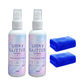 🥳2026 HETSALG🥳💞OVER 50 000 SOLGT!✨💎 50% RABATT! Glitterspray for kropp og hår – mikropartikler uten klissete rester. Trygt for stoff og hår. FANG LYSET HELE DAGEN! 👗✨
