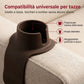 🪑☕ Portabicchieri in silicone antigoccia per bracciolo del divano – niente più macchie!