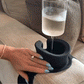 🪑☕ Portabicchieri in silicone antigoccia per bracciolo del divano – niente più macchie!