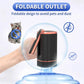 💧 50% RABATT! Multifunksjonell Automatisk Vannpumpe for Kanner – Berøringsfri Tapping Uten Å Løfte! 🔋 Gjenoppladbar 1200mAh Batteri – Tapper 4-5 Flasker (20L) per Lading. 🌀 Foldbart Tut & Universalbase
