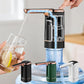 💧 50% RABATT! Multifunksjonell Automatisk Vannpumpe for Kanner – Berøringsfri Tapping Uten Å Løfte! 🔋 Gjenoppladbar 1200mAh Batteri – Tapper 4-5 Flasker (20L) per Lading. 🌀 Foldbart Tut & Universalbase