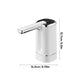 💧 50% RABATT! Multifunksjonell Automatisk Vannpumpe for Kanner – Berøringsfri Tapping Uten Å Løfte! 🔋 Gjenoppladbar 1200mAh Batteri – Tapper 4-5 Flasker (20L) per Lading. 🌀 Foldbart Tut & Universalbase