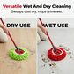 🧹 50% RABATT! Chenille Spin Mopp Topp Erstatning – Myk & Sugende for Tørr- & Våtrengjøring! ✨ Fanger Støv & Dyrehår – Maskinvaskbar & Slitesterk. 🔄 Enkel Montering