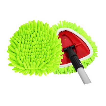 🧹 50% RABATT! Chenille Spin Mopp Topp Erstatning – Myk & Sugende for Tørr- & Våtrengjøring! ✨ Fanger Støv & Dyrehår – Maskinvaskbar & Slitesterk. 🔄 Enkel Montering