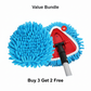 🧹 50% RABATT! Chenille Spin Mopp Topp Erstatning – Myk & Sugende for Tørr- & Våtrengjøring! ✨ Fanger Støv & Dyrehår – Maskinvaskbar & Slitesterk. 🔄 Enkel Montering