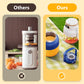 🥤 Bærbar Gjenoppladbar Blender for Frukt & Grønnsaker – 2600mAh Batteri & 600ml Kapasitet! ⚡ 2-i-1 Lokk: Miks & Drikk Direkte – Perfekt for Smoothies på Farten. 🔋 16.000–20.000 RPM