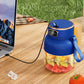 🥤 Bærbar Gjenoppladbar Blender for Frukt & Grønnsaker – 2600mAh Batteri & 600ml Kapasitet! ⚡ 2-i-1 Lokk: Miks & Drikk Direkte – Perfekt for Smoothies på Farten. 🔋 16.000–20.000 RPM