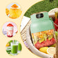 🥤 Bærbar Gjenoppladbar Blender for Frukt & Grønnsaker – 2600mAh Batteri & 600ml Kapasitet! ⚡ 2-i-1 Lokk: Miks & Drikk Direkte – Perfekt for Smoothies på Farten. 🔋 16.000–20.000 RPM