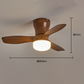 💡 50% RABATT! Takvifte med LED-belysning & Fjernkontroll – Kjølig Breeze & Justerbart Lys i Ett! ✨ Nedfellbare Blader med Vinkeljustering – Perfekt for Stue & Soverom. 🔋 Energieffektiv LED