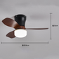 💡 50% RABATT! Takvifte med LED-belysning & Fjernkontroll – Kjølig Breeze & Justerbart Lys i Ett! ✨ Nedfellbare Blader med Vinkeljustering – Perfekt for Stue & Soverom. 🔋 Energieffektiv LED