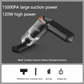 💥 50% rabatt! 🚗 Trådløs håndstøvsuger med 10000Pa sugeevne – 120W motor, kun 400 g. 4000 mAh batteri, 30 min brukstid, 3,5 timers lading ⚡