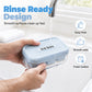 🧊 50% RABATT! Press Release Isboks – Lag Rene, Luktfrie Isbiter & Oppbevar Dem i Én Boks! ✨ Kompakt Design – Sparer Plass i Fryseren. 🧼 Enkel Å Rense