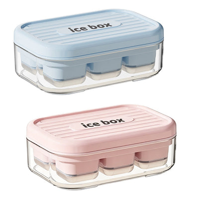 🧊 50% RABATT! Press Release Isboks – Lag Rene, Luktfrie Isbiter & Oppbevar Dem i Én Boks! ✨ Kompakt Design – Sparer Plass i Fryseren. 🧼 Enkel Å Rense
