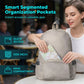 🎒 Sammenleggbar Lett Reise Ryggsekk – Komprimeres til Liten Pung & Utvides til Stor Dagsekk! ✨ Vanntett & Rivesikker – Perfekt for Reiser, Hverdag & Tur. 💪 160g – Bær Komfortabelt Hele Dagen.