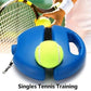 🎾 50% RABATT! Tennis Trener / Ballmaskin – Forbedre Slaget Ditt Uten Partner! 💪 Fyll Basen med Vann – Stabil & Bærbar. 🔄 Ballen Kommer Alltid Tilbake – Perfekt for Nybegynnere & Profesjonelle.